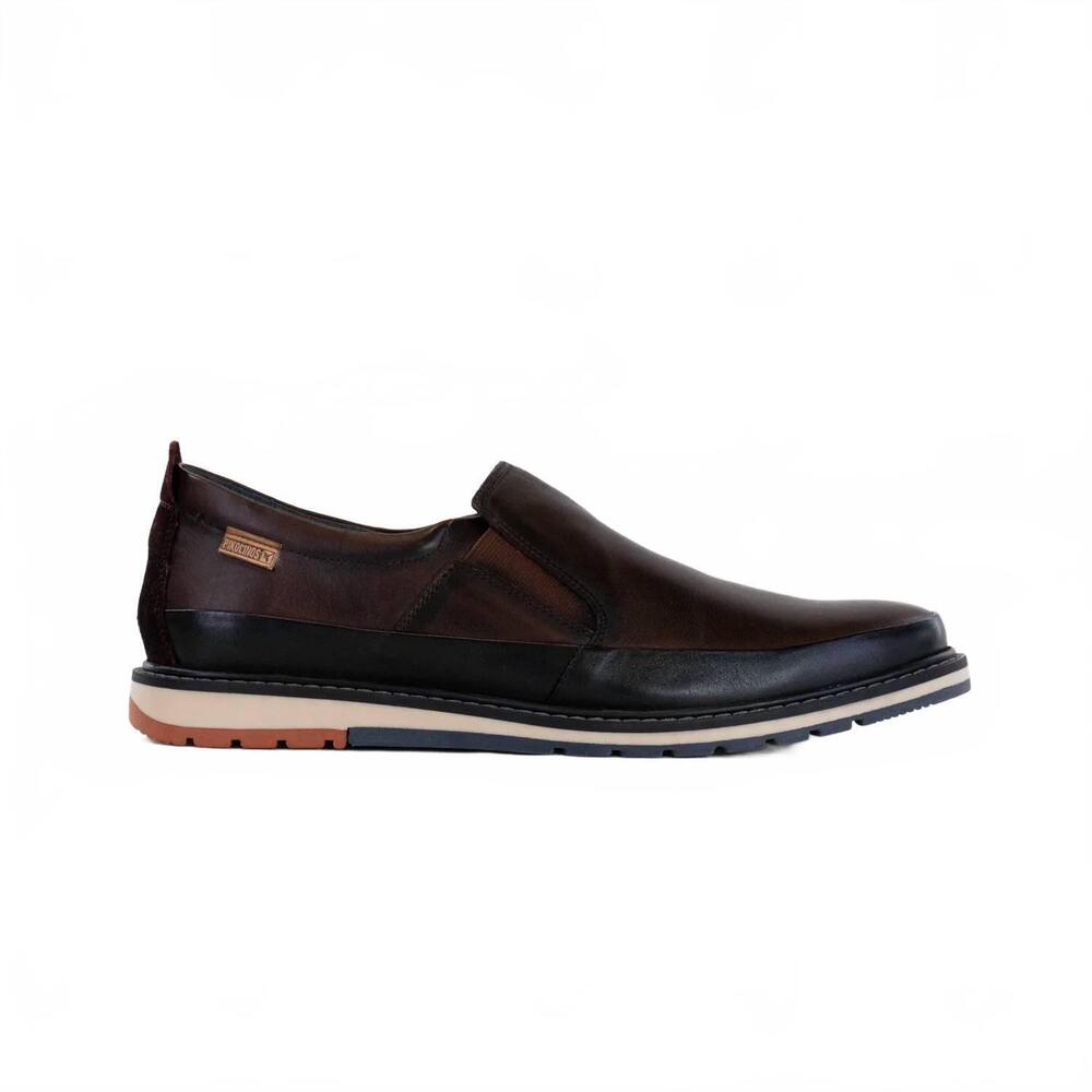 NEW PIKOLINOS men's berna loafers in olmo